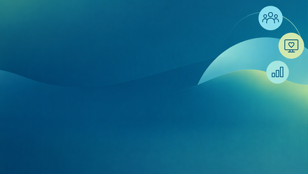 Banner for report
