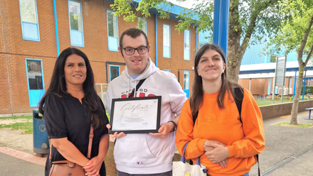 Certitude community award.png