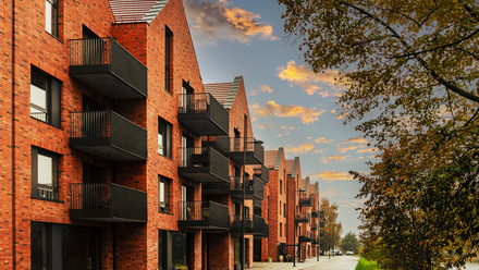 Row of low-rise blocks of flats - social housing.jpg