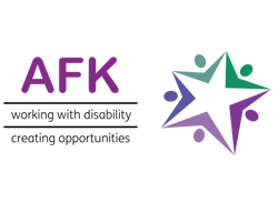 Logo of Action for Kids (AFK)