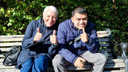 Rachael supporting Vivek (3).jpg