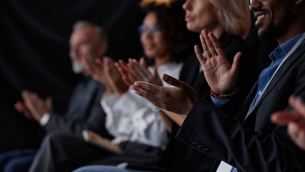 clapping hands diverse