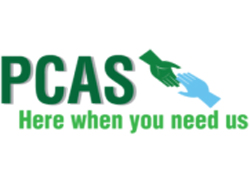 Logo of Shropshire Peer Counselling and Advocacy Service (PCAS)