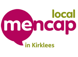 Logo of Mencap in Kirklees