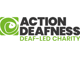Logo of Action Deafness