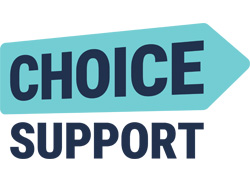 Logo of Choice Support