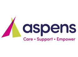 Logo of Aspens Charities Ltd