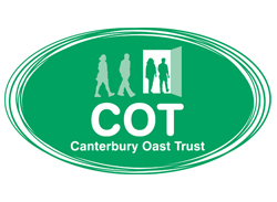 Logo of Canterbury Oast Trust