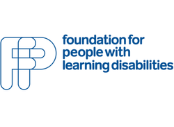 Logo of Foundation for People with Learning Disabilities
