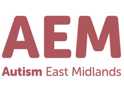 Logo of Autism East Midlands