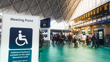 Disabled sign at railway station.jpg