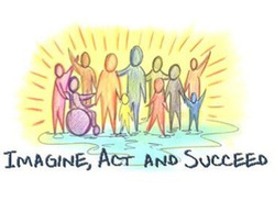 Logo of Imagine Act and Succeed