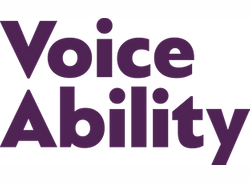Logo of VoiceAbility