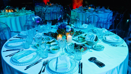 Corporate Event Dining Table 