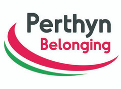 Logo of Perthyn