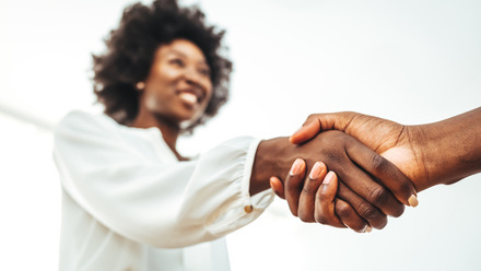 professional hand shake diversity 