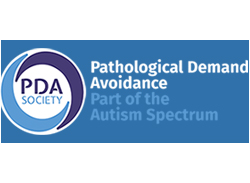 Logo of The PDA Society