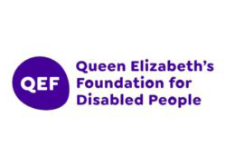 Logo of Queen Elizabeth's Foundation for Disabled People