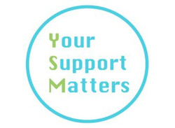 Logo of Your Support Matters CIC
