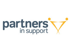 Logo of Partners in Support