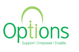 Logo of Options for Supported Living