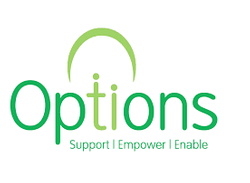 Logo of Options for Supported Living