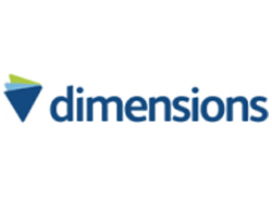 Logo of Dimensions