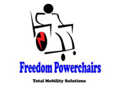 Logo of Freedom Powerchairs