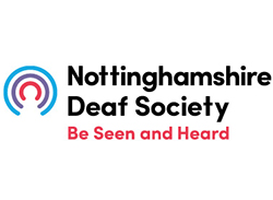 Logo of Nottinghamshire Deaf Society