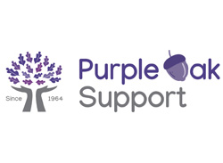 Logo of Purple Oak Support