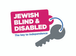 Logo of Jewish Blind & Disabled