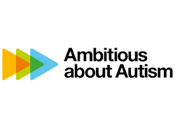 Logo of Ambitious About Autism