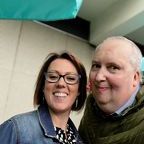 Andrew Bright and Sara Danby